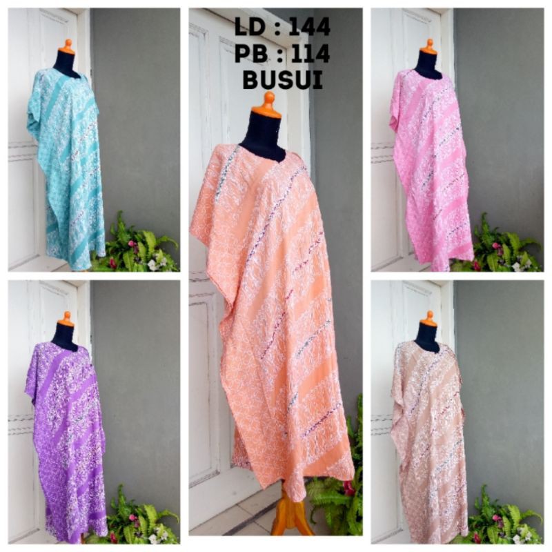 Daster Batik Halus Lintang Lowo