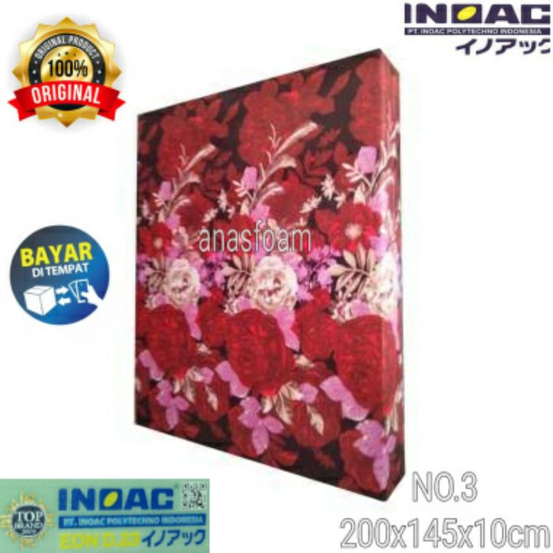 Kasur Busa Inoac Ukuran 200x145x10cm/Kasur Busa inoac No.1/Kasur Busa Inoac
