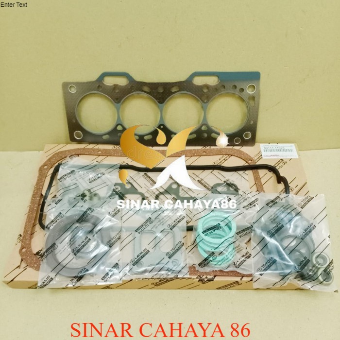 PACKING FULLSET PAKING SET TOYOTA COROLLA TWINCAM 1.3 2E