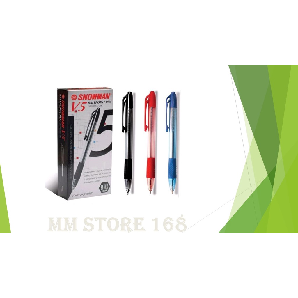 

Pen Snowman V5 [12 pcs]