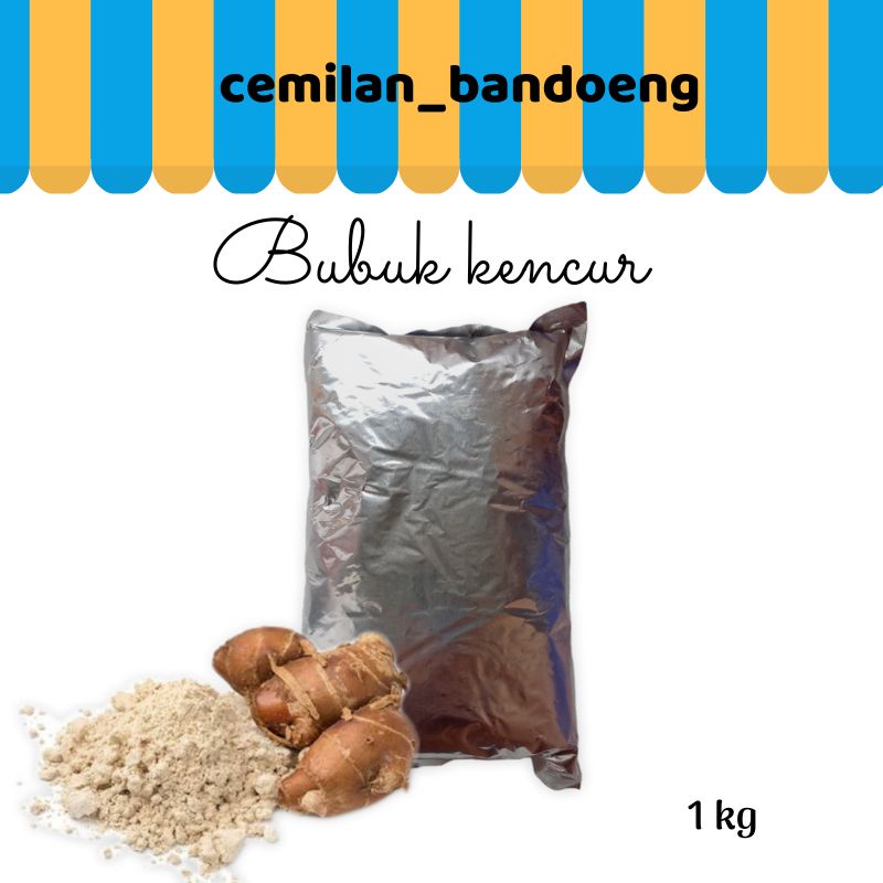 Bubuk kencur / bumbu seblak 1 kg