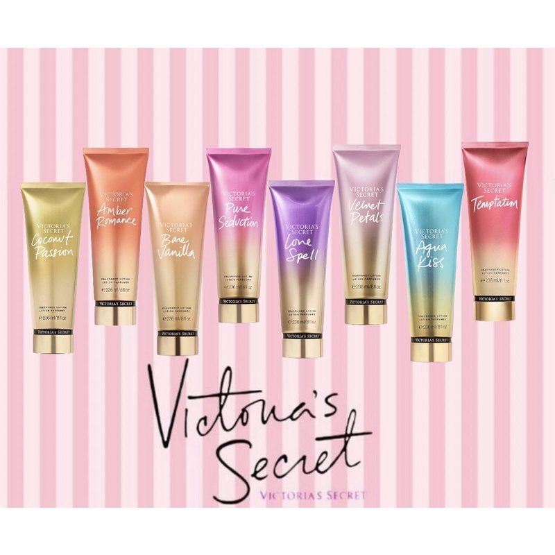 Jual Victoria Secret Body Lotion Best Seller Edition 236ML Indonesia