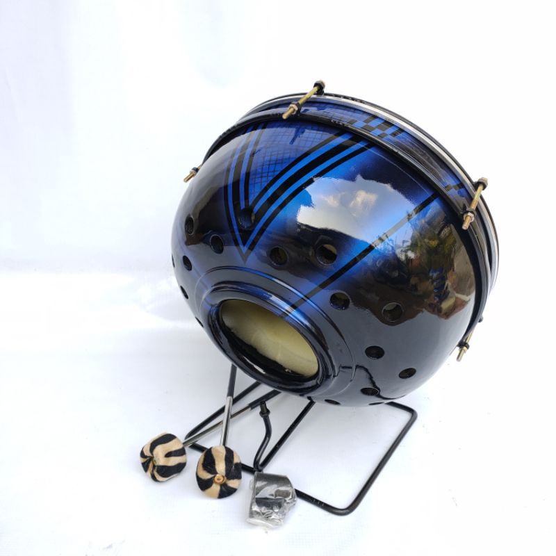 Bass Rebana Motif Tawon Bass Habsy