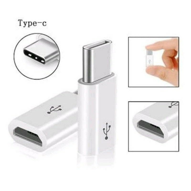 Sambungan Micro Usb To Type C Tanpa Kabel