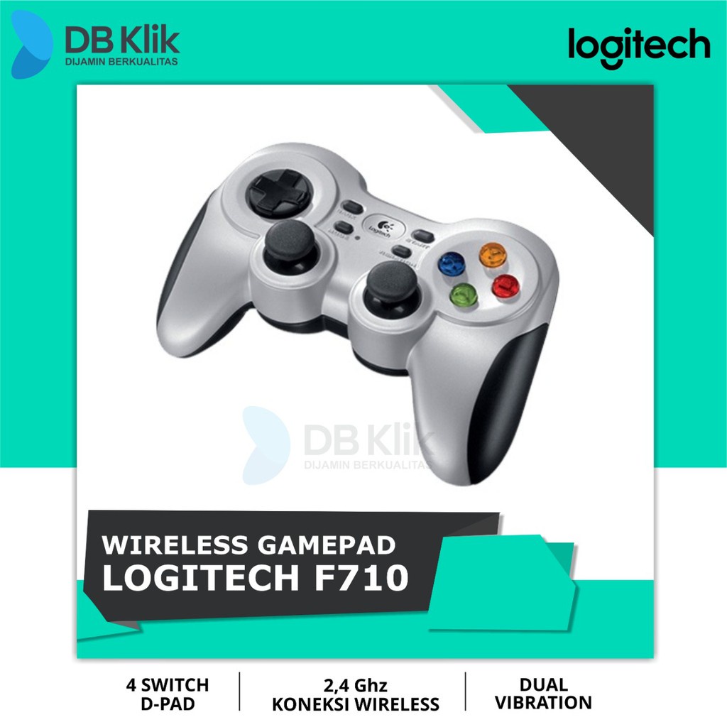 Logitech F710 Wireles Gamepad