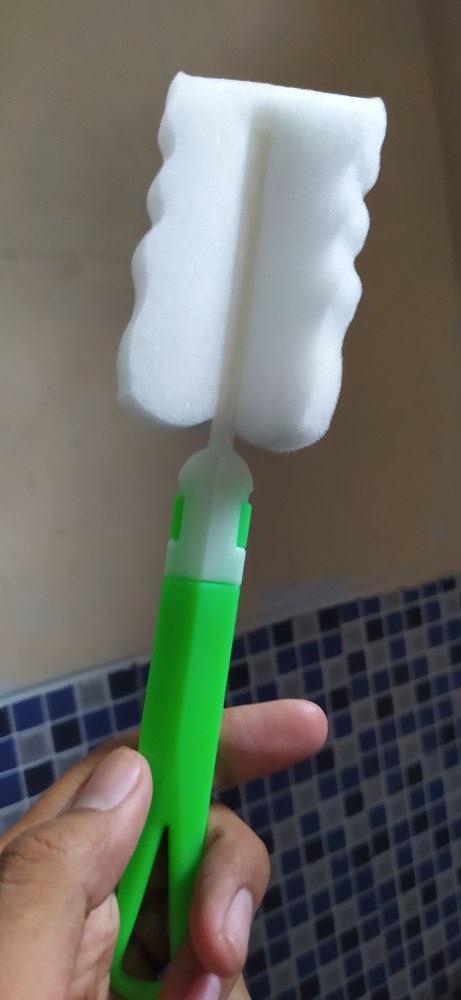 [awingshop] Sikat Botol / Tongkat Spon Pembersih Botol Serbaguna Termurah !!