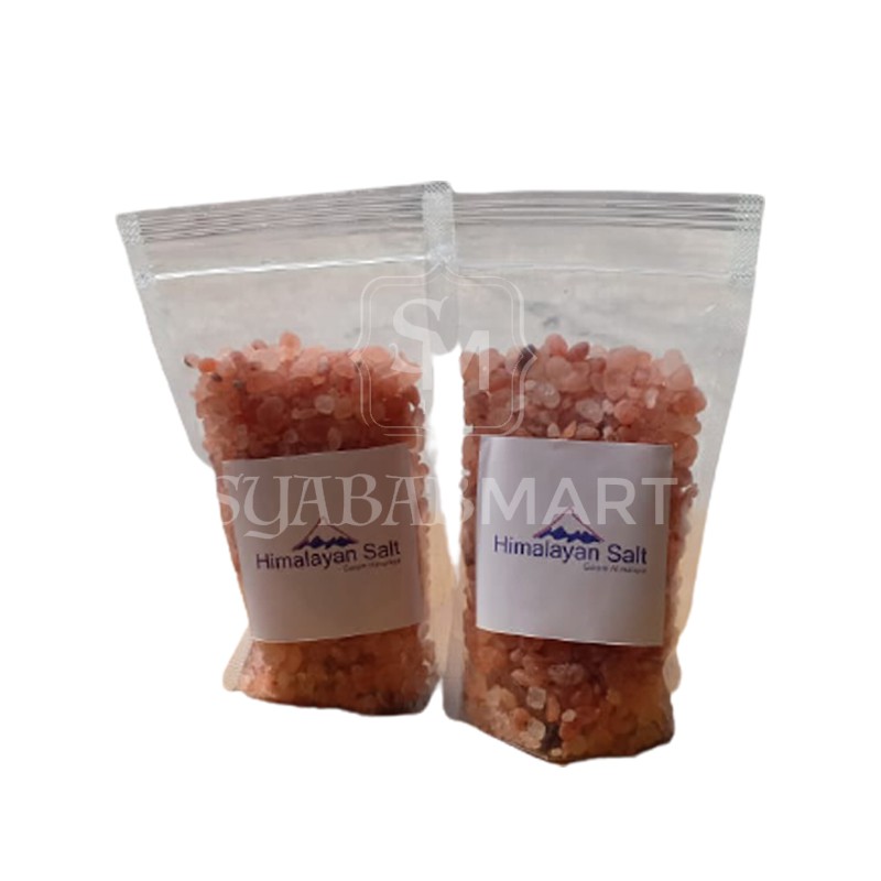 

Garam Himalaya 100 Gram Kristal Pouch / Garem Himalayan Salt / Garam Kasar