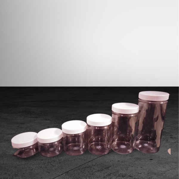Toples Plastik Tabung Cylinder 200-300-500-600-800-1000-1300 ML