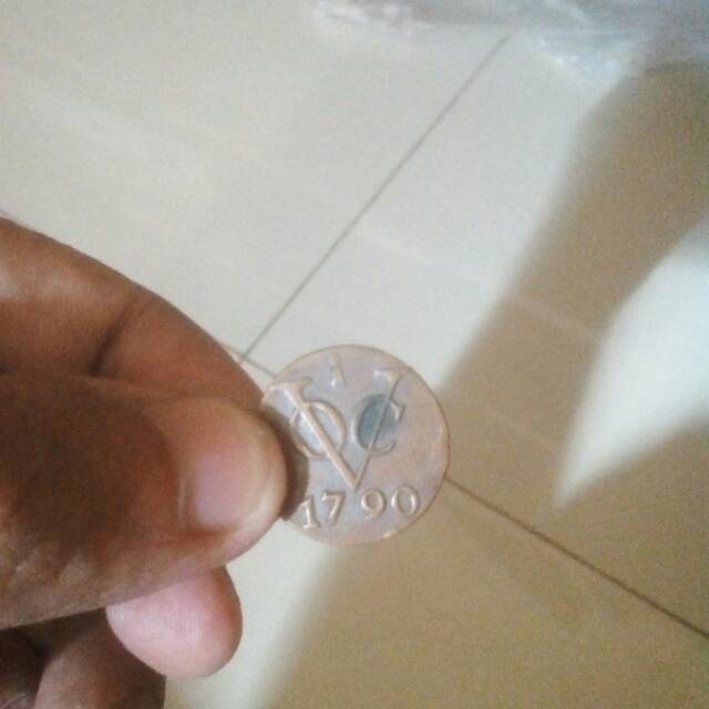 Koin VOC 1790 langka jual cepat