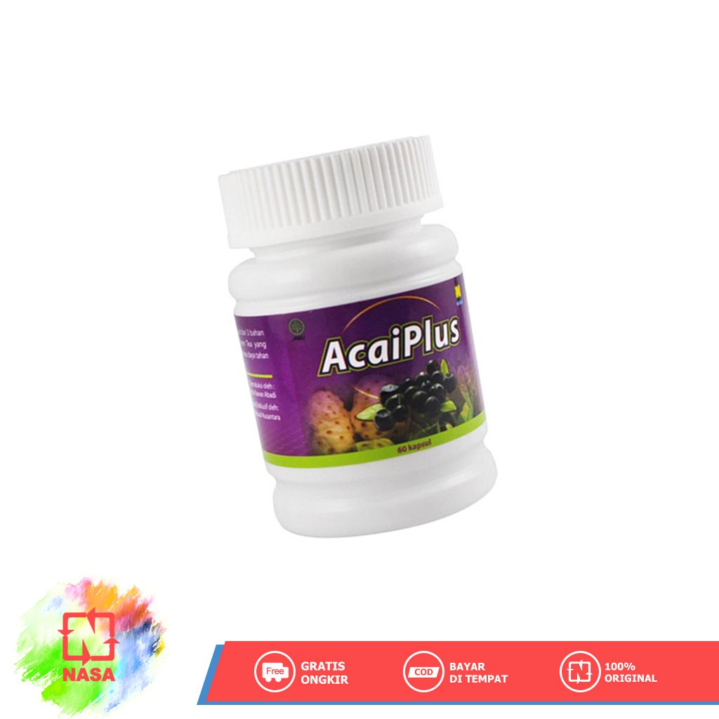 AcaiPlus Nasa Obat Diet Pelangsing Tubuh