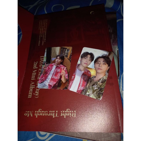 album day6-even of day Right Through me