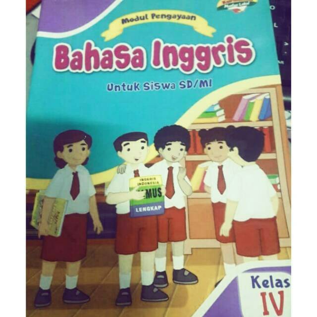 LKS K13 SD/MI - Bahasa Inggris Kelas IV