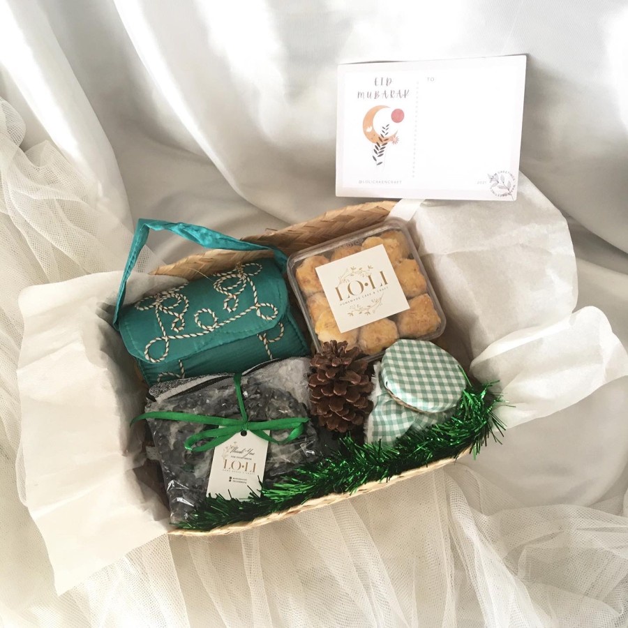 

hampers mukena dan sajadah lebaran