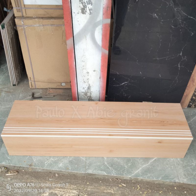 Granit tangga type Natural kingwood uk 30×120&20×120