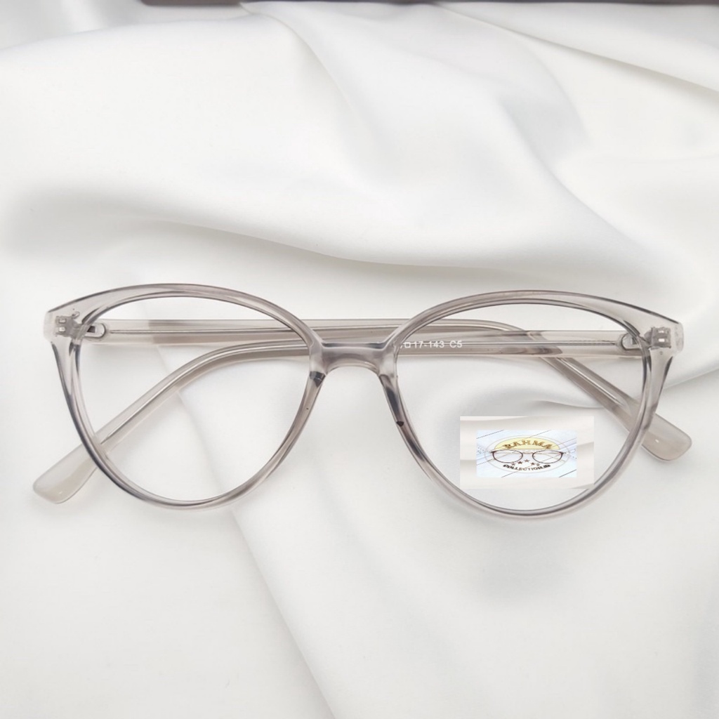 FRAME CAT EYE | PHOTOCROMIC NORMAL | ANTI RADIASI BISA MINUS free box lap
