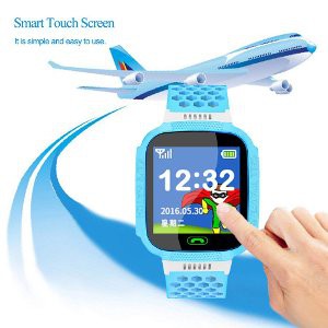 Terlaris  Lumin W16 Kids Watch Smart LBS SOS GSM Smartwatch   Pink