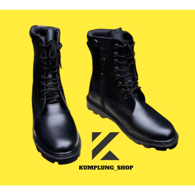 sepatu pdl satpam sepatu pdl standar sepatu pdl pria sepatu pdl resleting sepatu pdl security