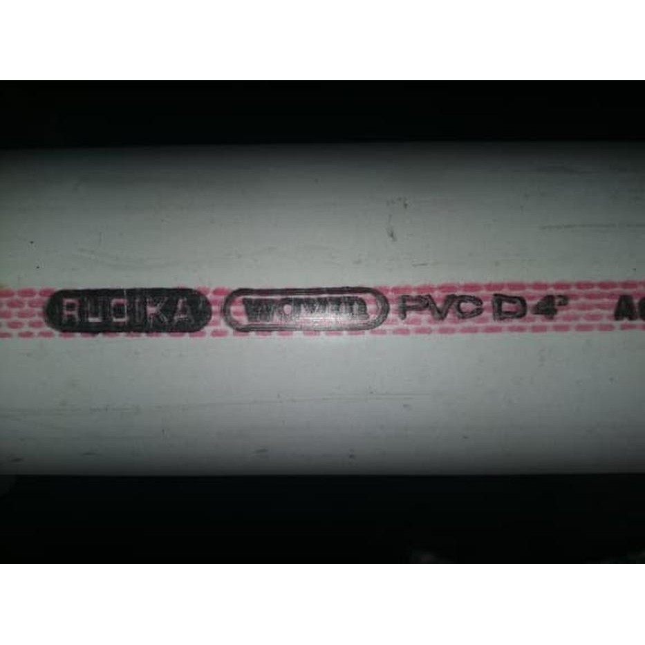 PIPA PVC 4" D WAVIN accessories