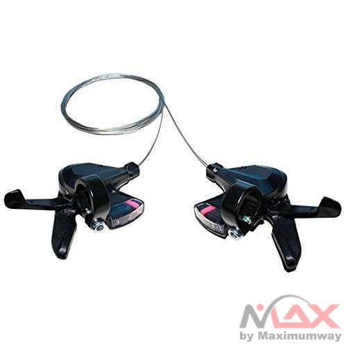 Speed Shifter Trigger Sepeda 8 Speed 2 PCS aksesoris sepeda elektrik MTB bicycle universal