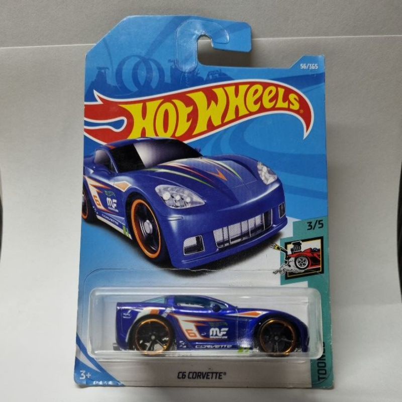 Hot Wheels C6 Corvette