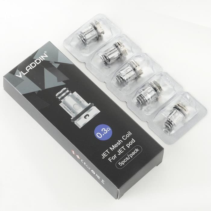 COIL VLADDIN JET 0.3 OHM ISI 1 / COIL RPM40 0.3 OHM