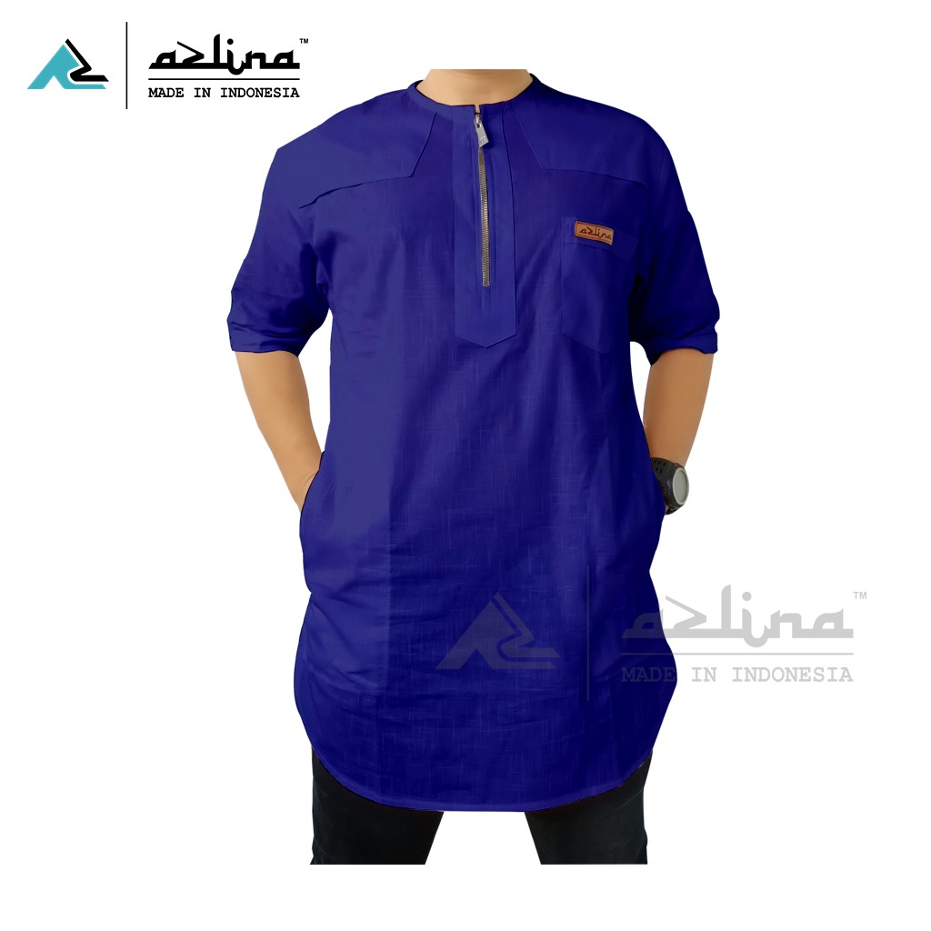 Baju Koko Dewasa Laki Laki Terbaru Kurta Kekinian Bisa Cod Bahan Katun Calysta Best Quality