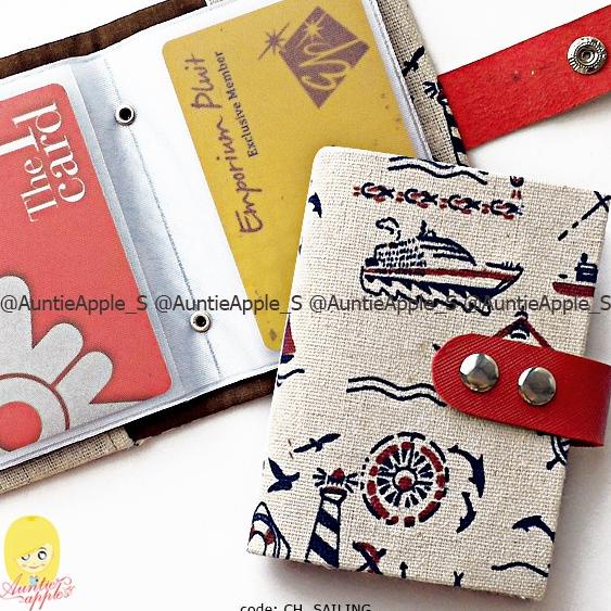 

Office & Stationery | Document Organizer | Card Holder/Dompet Kartu Kredit/Cardholder/Shabby Anchor Sailor Jangka | Best Seller
