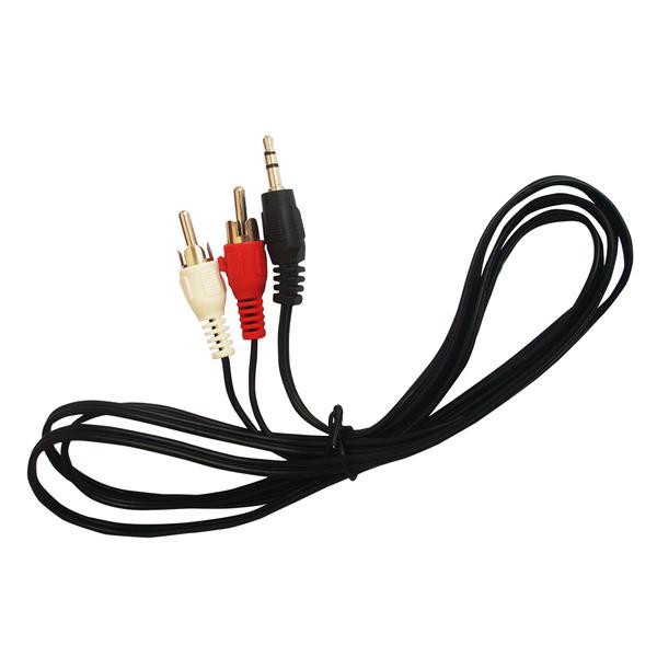 Trend-Kabel RCA2 to Audio 1,5meter