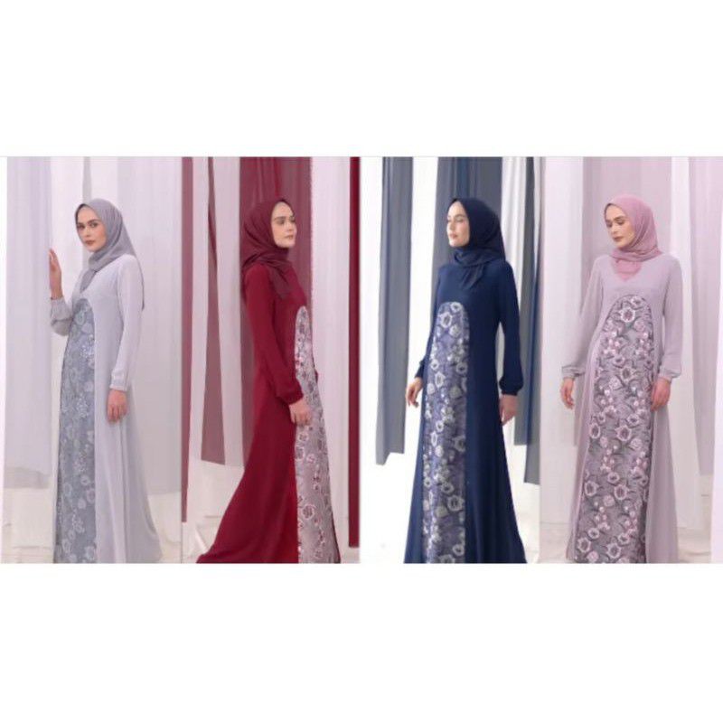 PO Rayya dress by zerina banu , dikirim sebelum lebaran