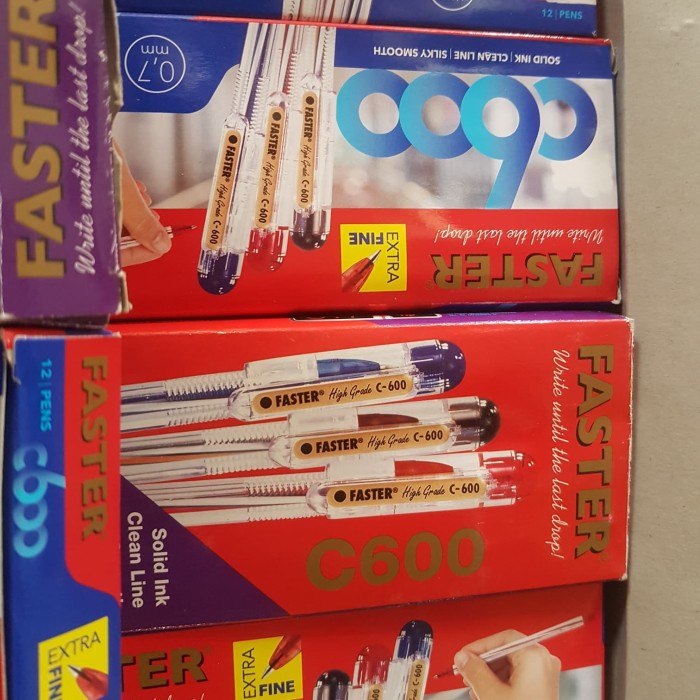 

Diskon Ballpoint Faster C600 Bagus