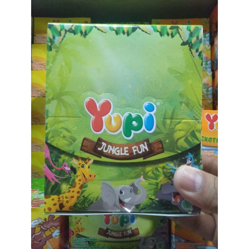 

yupi jungle fun isi 24