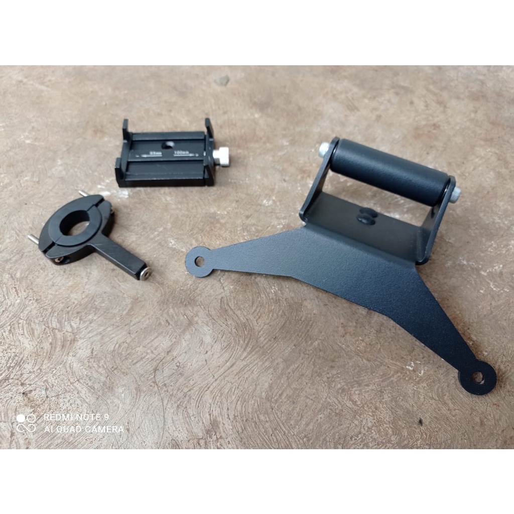 [ABIL JAYA PERKASA] PAKET HOLDER HP GPS HOLDER HANDPHONE DAN BRACKET YAMAHA XMAX