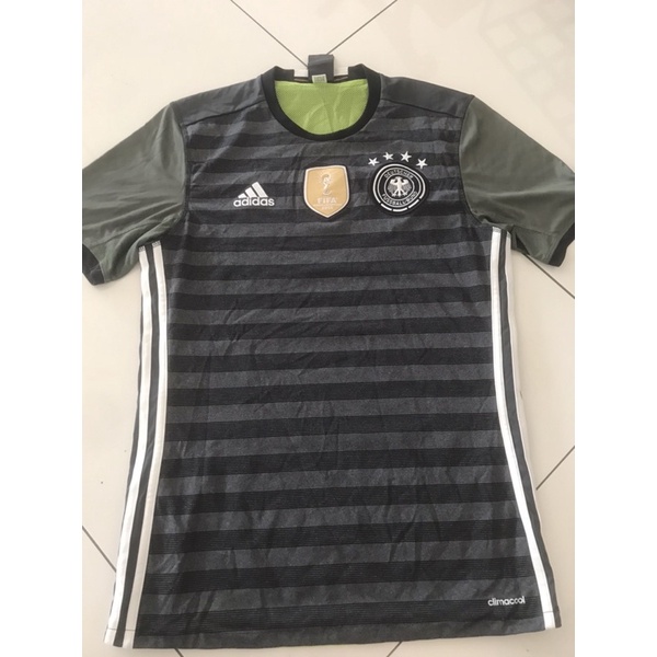 Jersey Jerman away REVERSIBLE EURO 2016 original size S like new
