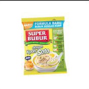 

Super Bubur dengan kuah soto ayam 46 gr