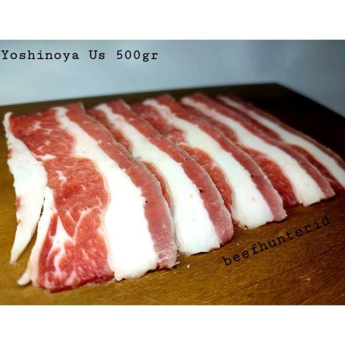 

Sso42 - Daging Sapi Lapis Us Yoshinoya Beef Import Sliced Shortplate B Titioktari2