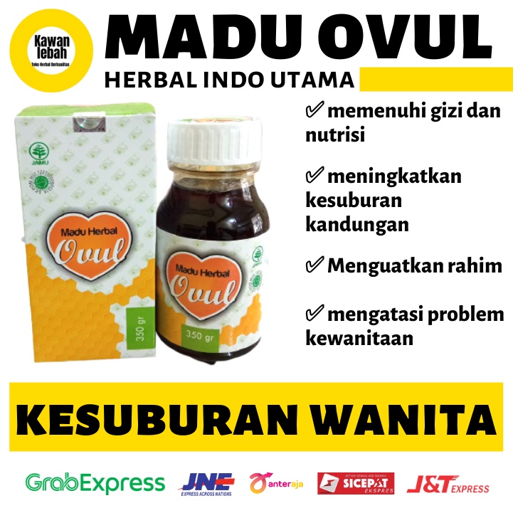 

Madu Kesuburan Wanita HIU MADU OVUL Program Kehamilan Promil Kandungan
