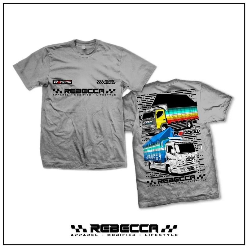 NEW KAOS TRUCK REBECCA RAINBOW