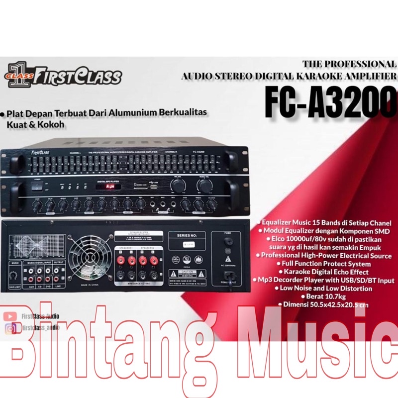 Power Firstclass FC A3200 Original power firstclass fc a3200