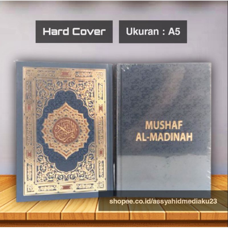 Mushaf Al Madinah Al Quran Al Karim A5 Mushaf Utsmani Al Quran Darsyafii