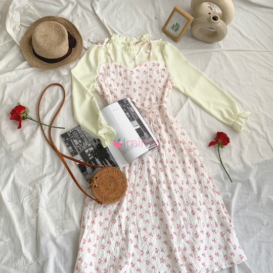 Orea Flower Dress