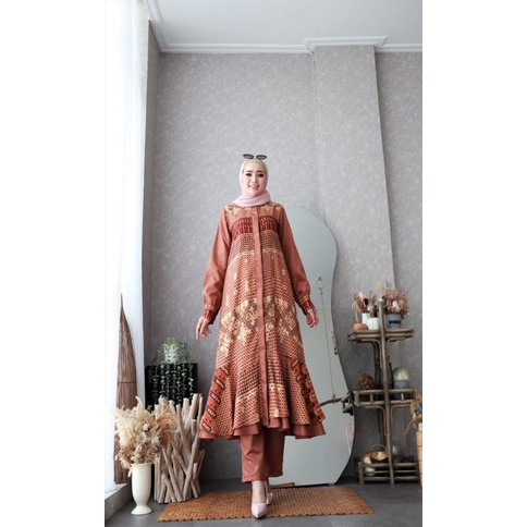 DILARA SET VINTAGE ORI GLZ