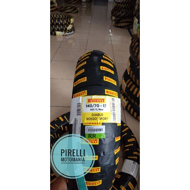Ban Pirelli Diablo Rosso sport 140/70-17