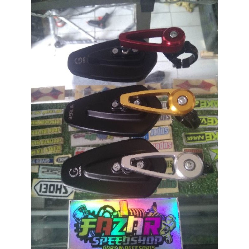 spion bar end model oval