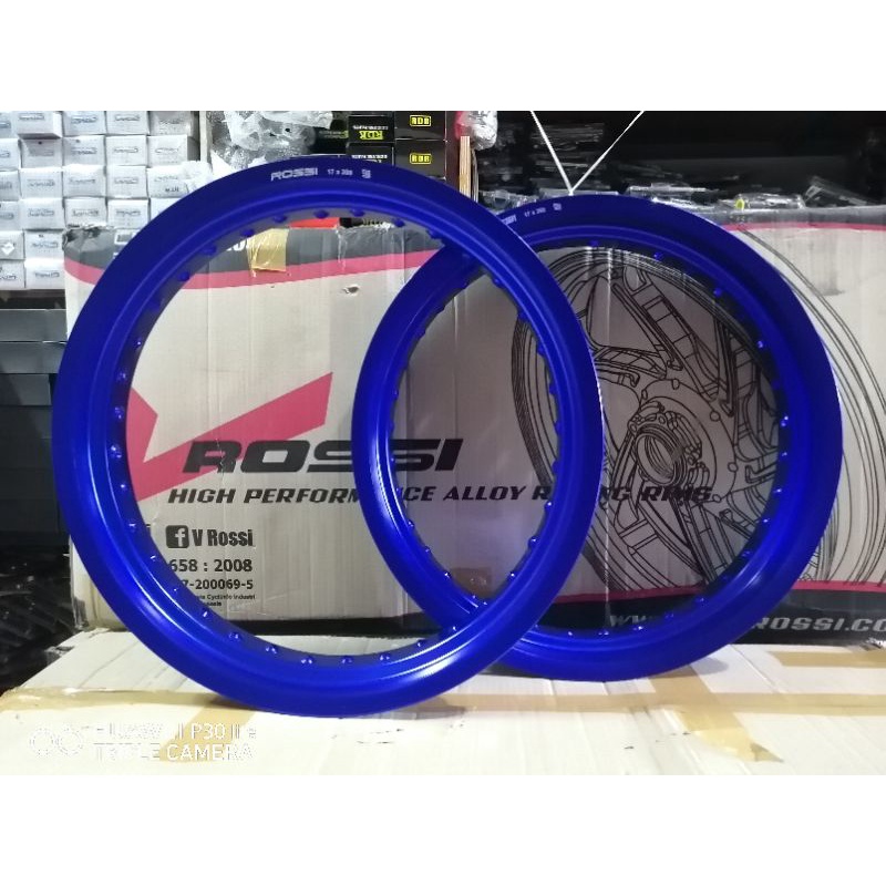 Velg Rossi WM kotak 300/350 x 17 drak blue/orange