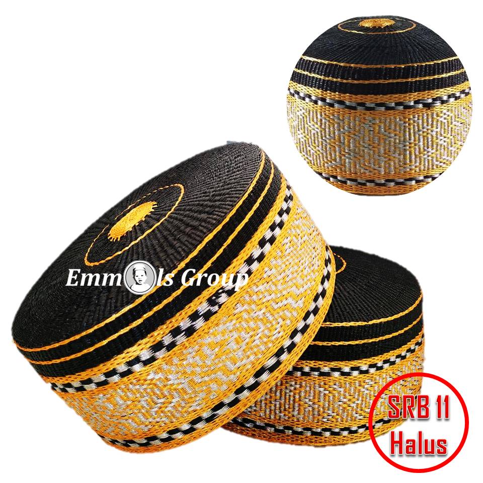 Songkok Recca Batik Halus Type SRB 11 Halus