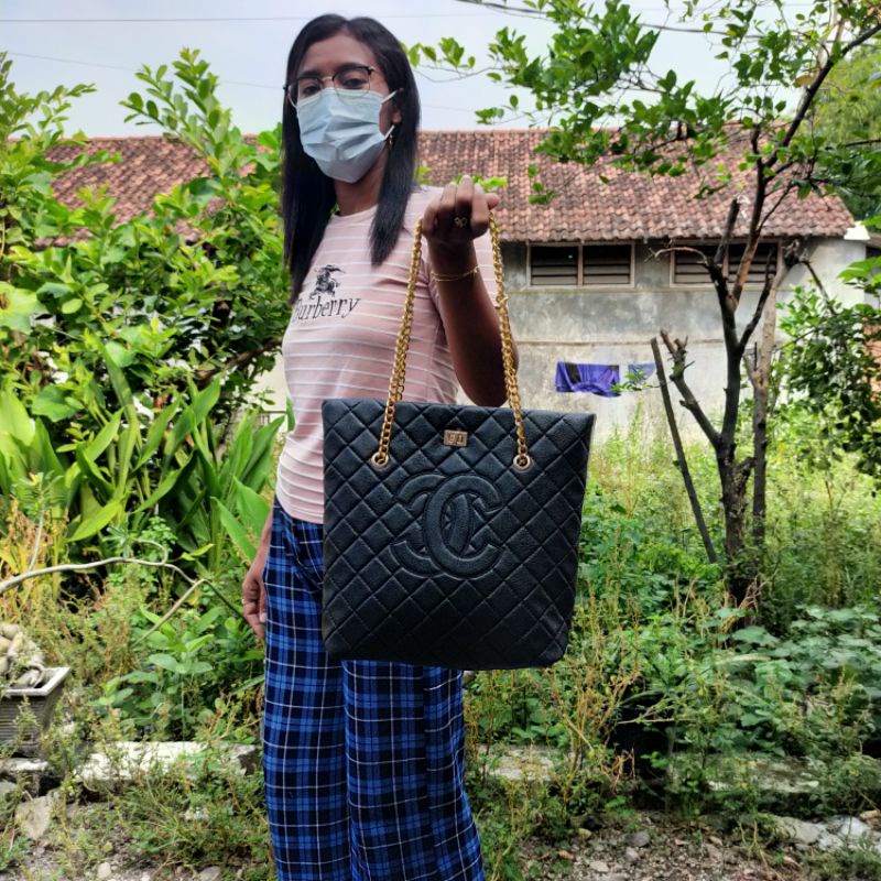 Tote bag Belleza Tas Wanita Tali Rantai