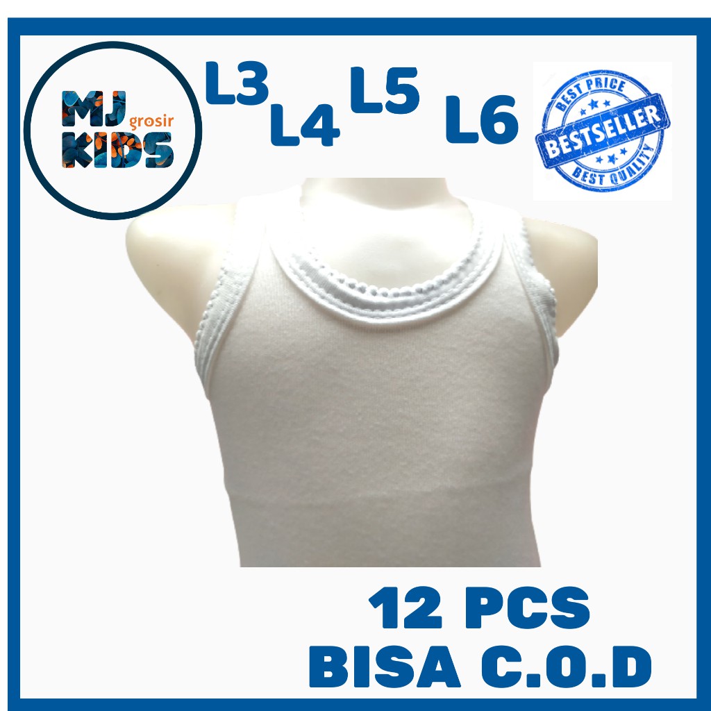 pakaian dalam singlet anak  singlet anak laki laki singlet anak perempuan singlet anak lusinan murah