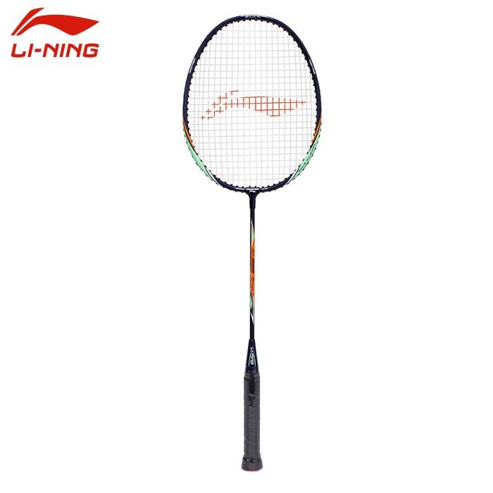 Bulu Tangkis Li-Ning Xp 888 Ginting Signature Series Navy/Green -Aypq246-3