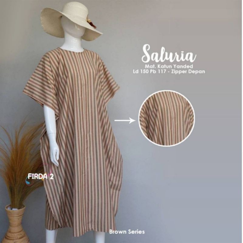 SALURIA TUNIK BY FIRDA  STORE
