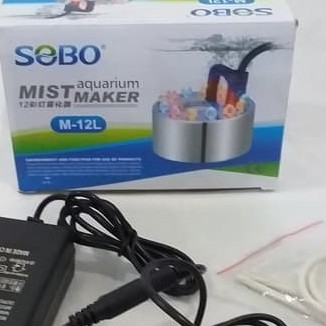 Mesin Alat Pembuat Kabut Embun Fog MIST MAKER M-12L SEBO***